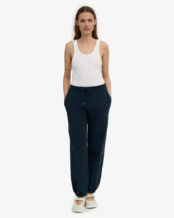 Organic Relaxed Sweatsuit - Navy Blue