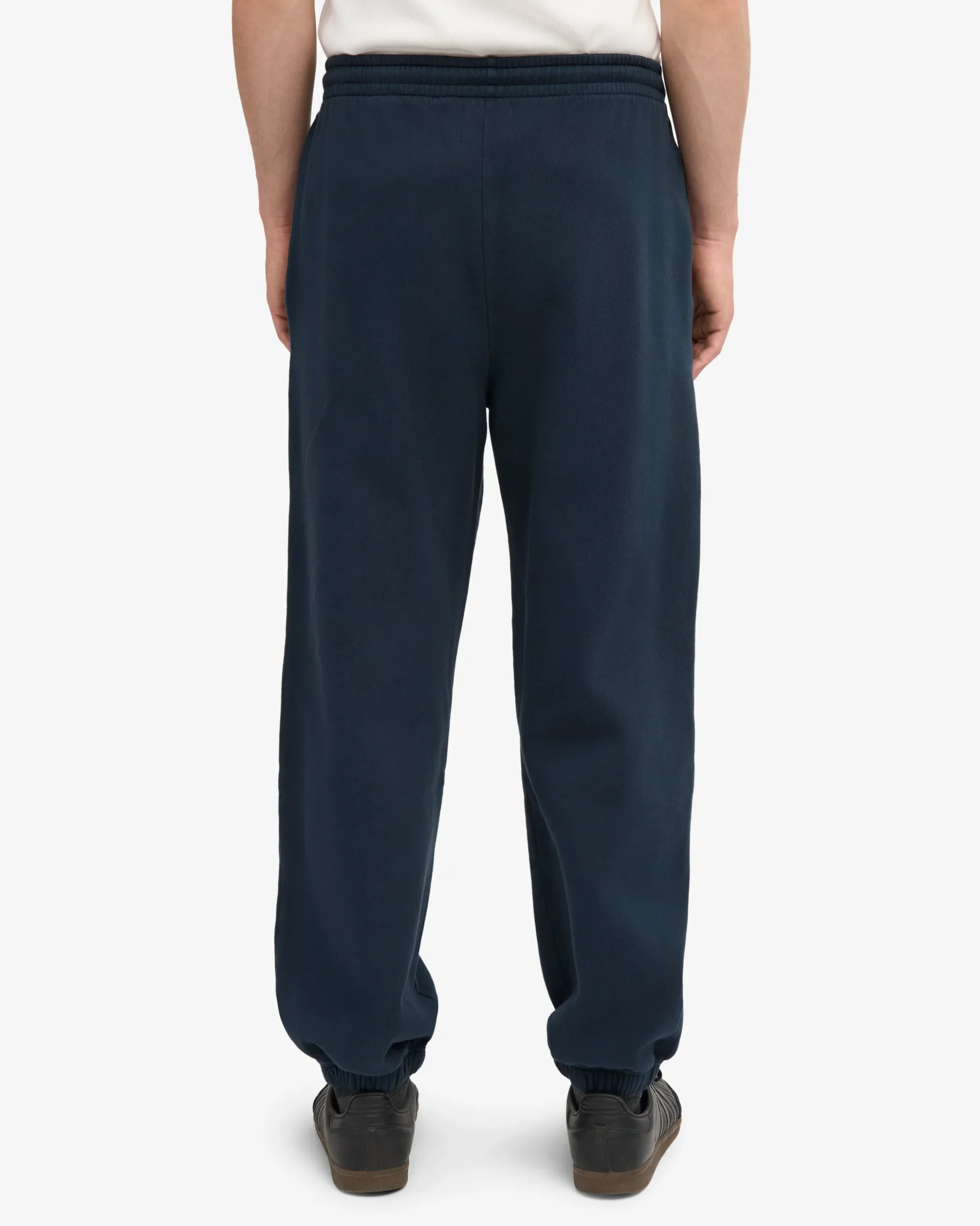 Organic Relaxed Sweatsuit - Navy Blue