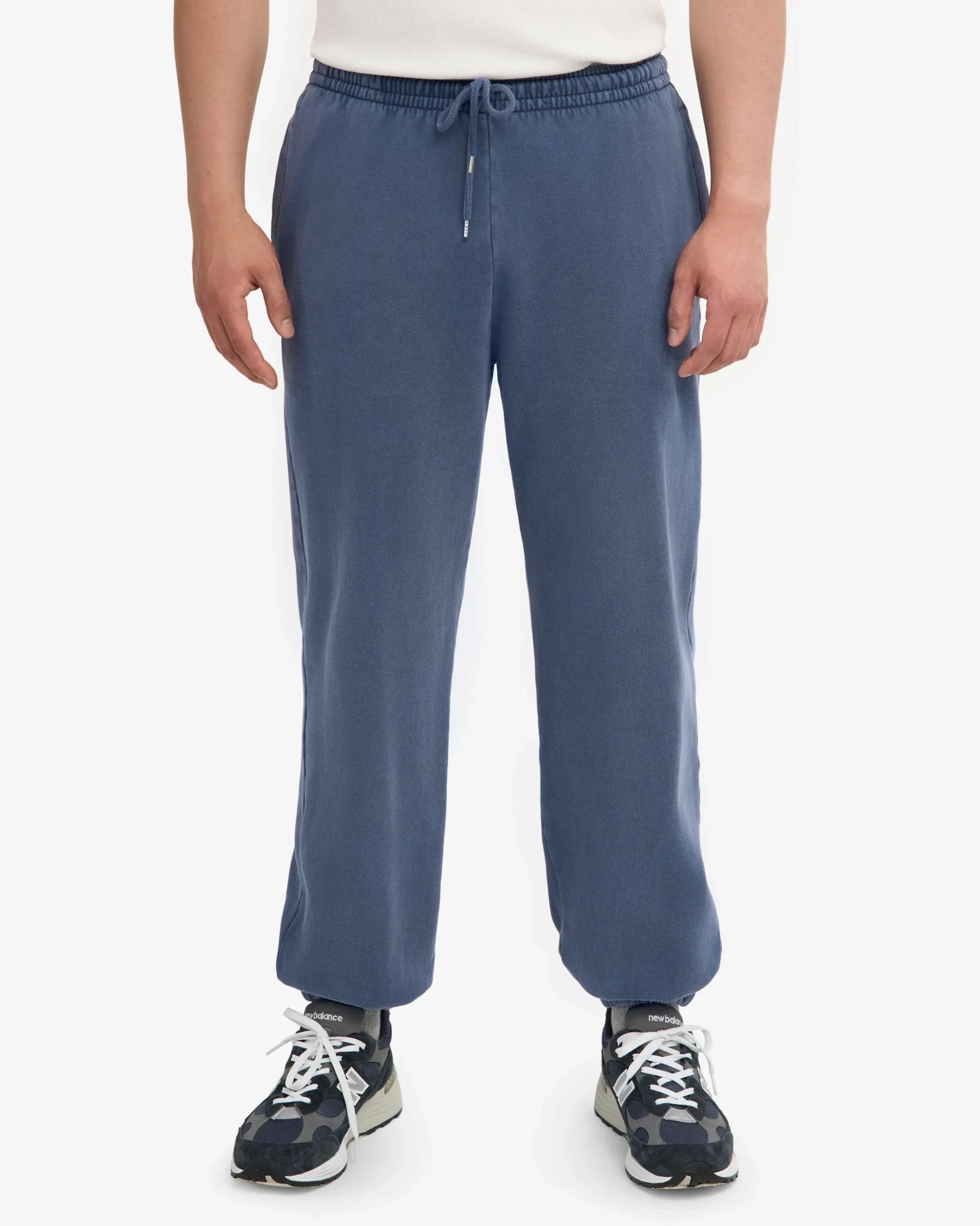 Organic Relaxed Sweatsuit - Neptune Blue