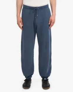 Organic Relaxed Sweatsuit - Petrol Blue