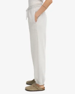 Organic Relaxed Sweatsuit - Snow Melange