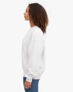 Organic Relaxed Sweatsuit - Snow Melange