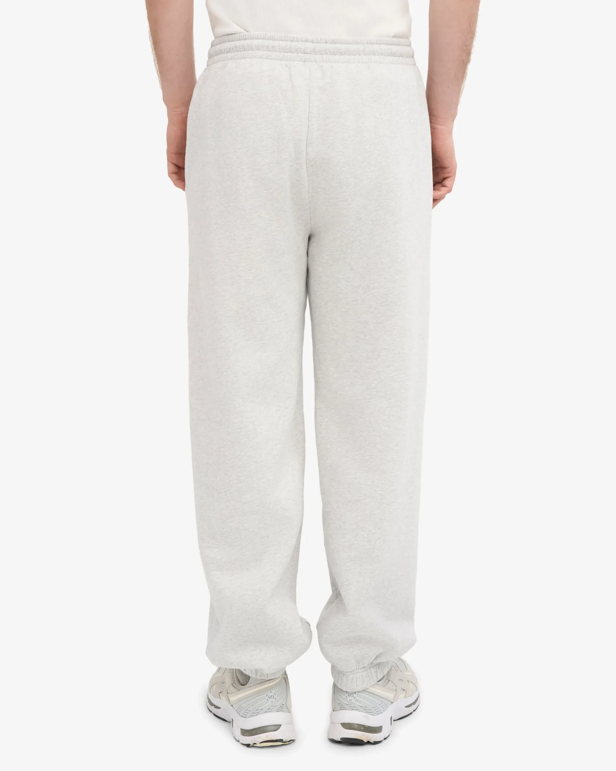 Organic Relaxed Sweatsuit - Snow Melange
