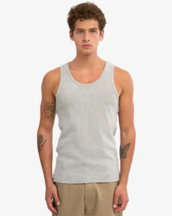 Organic Rib Tank Top - Mixed 01 (3-Pack)