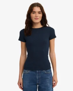 Organic Rib Tee - Mixed 01 (3-Pack)