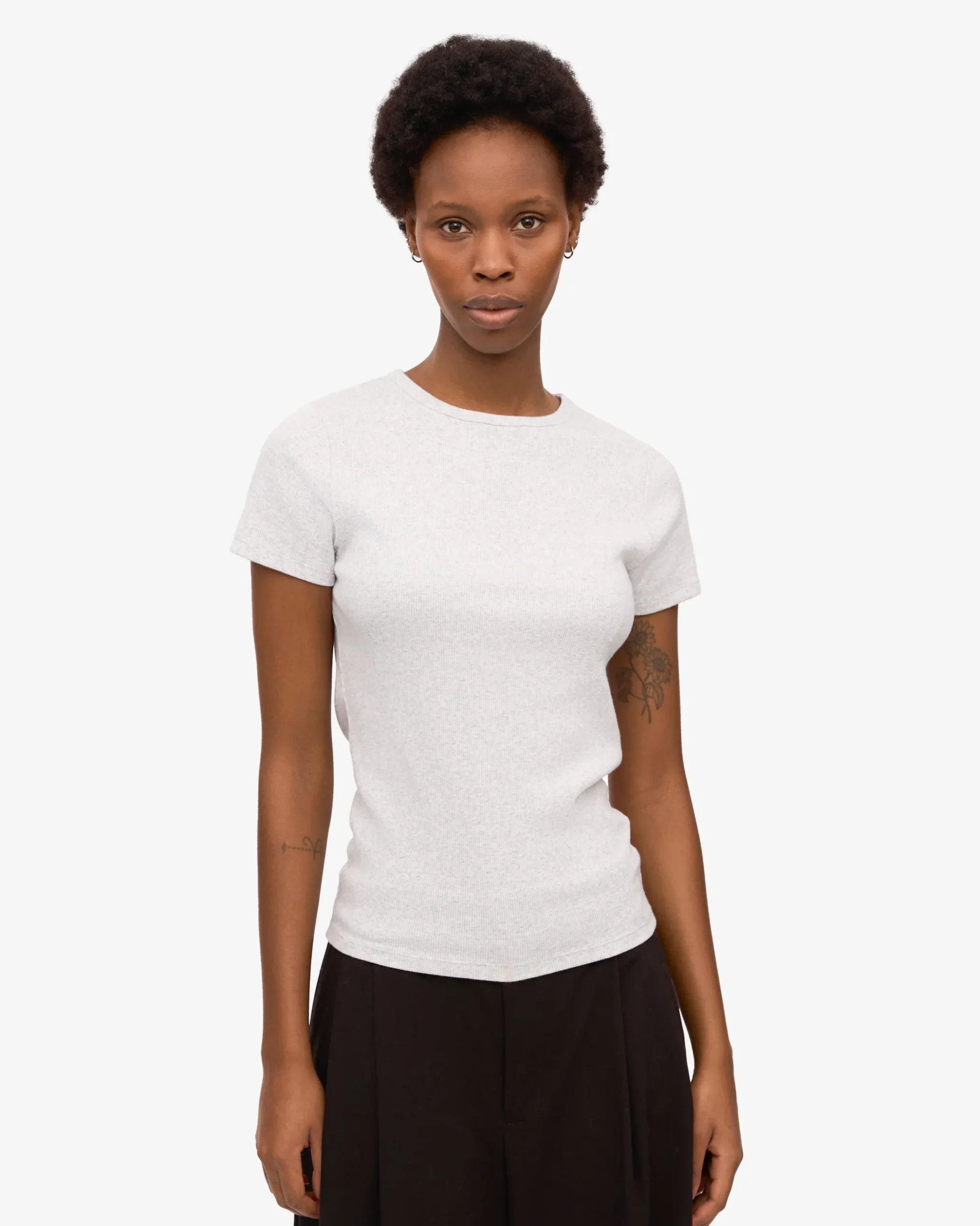 Organic Rib Tee - Mixed 01 (3-Pack)