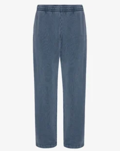 Organic Straight Leg Sweatpants - Neptune Blue