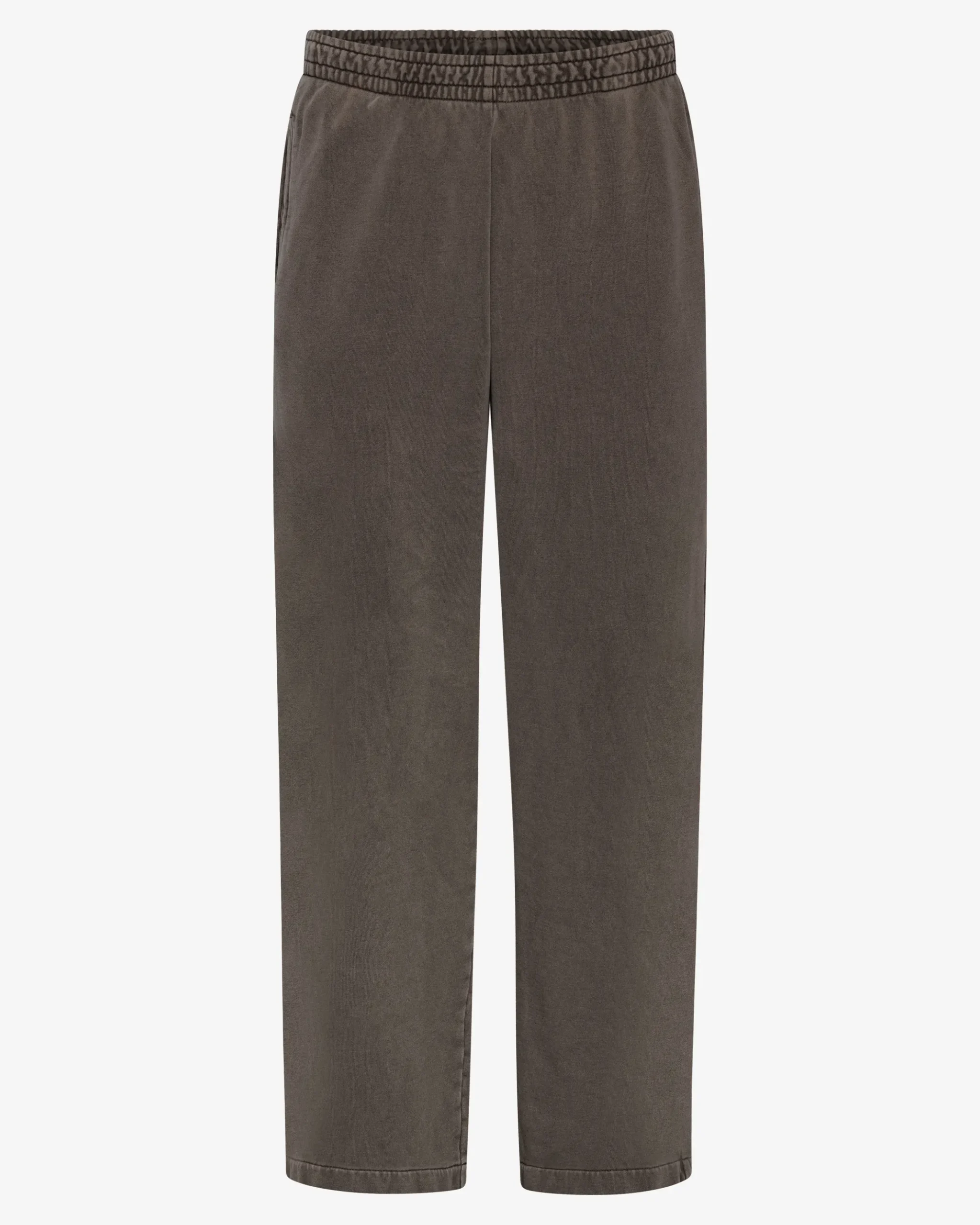 Organic Straight Leg Sweatpants - Faded Mud