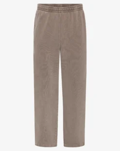 Organic Straight Leg Sweatpants - Faded Khaki