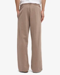 Organic Straight Leg Sweatpants - Faded Khaki