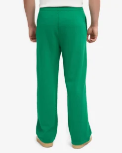 Organic Straight Leg Sweatpants - Kelly Green
