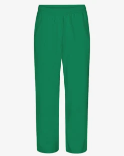 Organic Straight Leg Sweatpants - Kelly Green