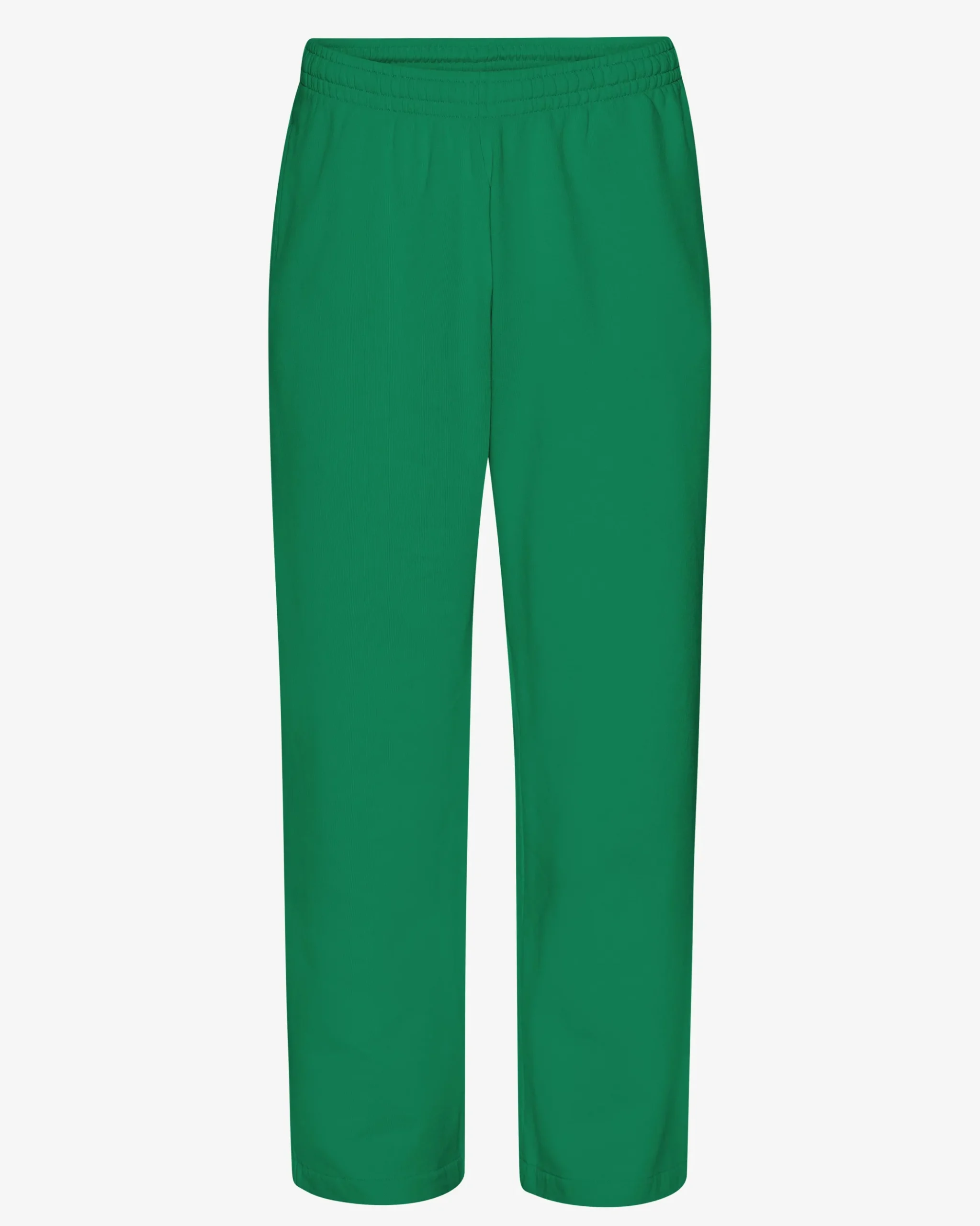 Organic Straight Leg Sweatpants - Kelly Green
