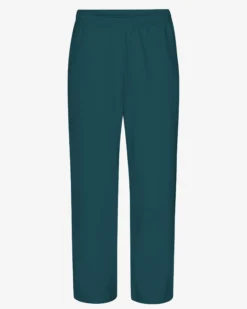 Organic Straight Leg Sweatpants - Ocean Green