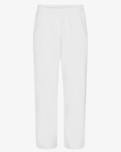 Organic Straight Leg Sweatpants - Optical White
