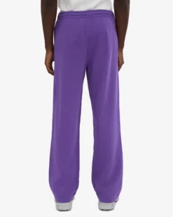Organic Straight Leg Sweatpants - Ultra Violet