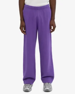 Organic Straight Leg Sweatpants - Ultra Violet