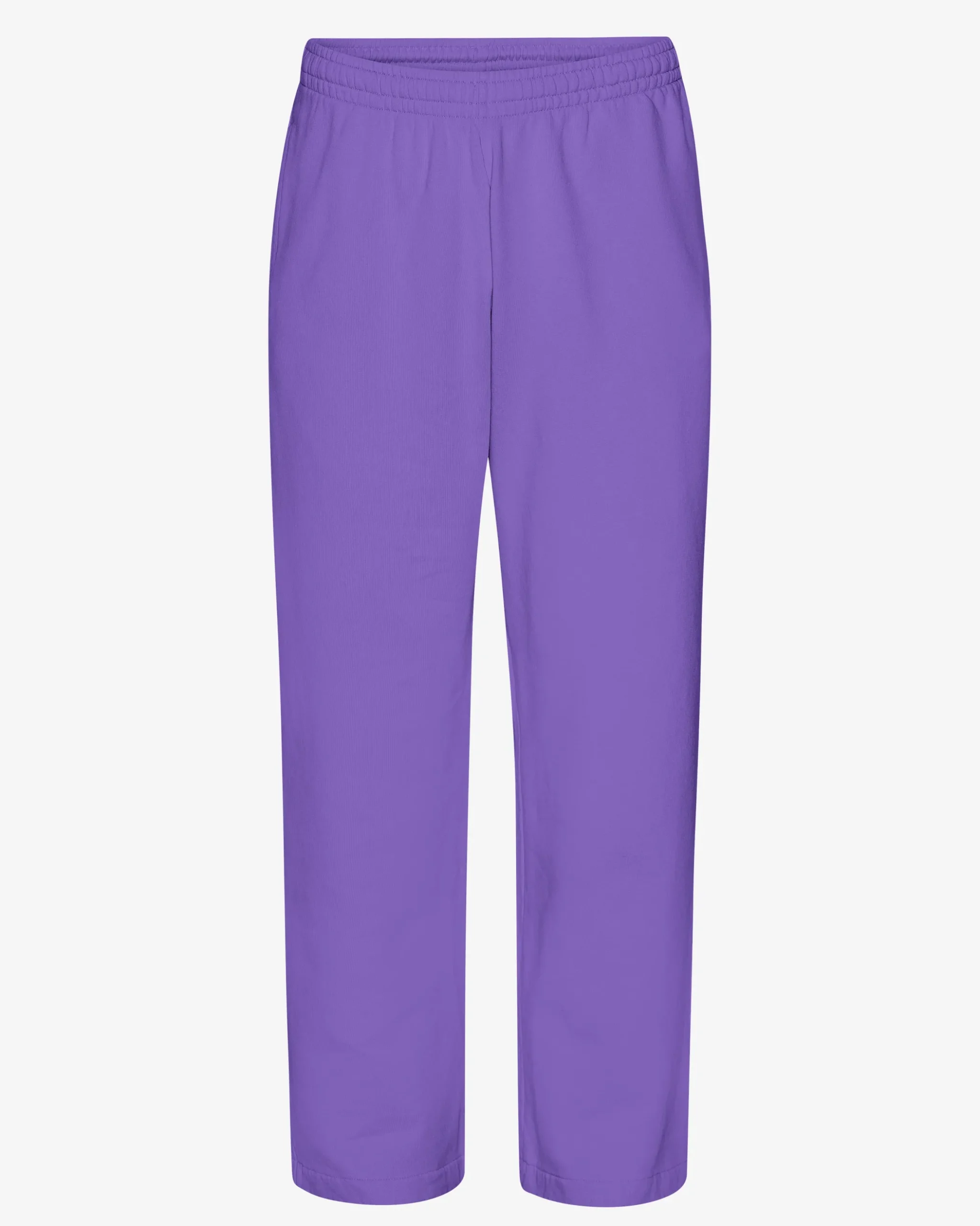 Organic Straight Leg Sweatpants - Ultra Violet