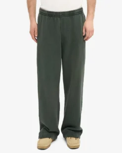 Organic Straight Leg Sweatpants - Midnight Forest