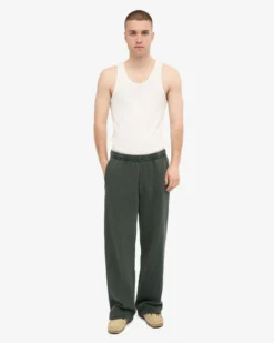 Organic Straight Leg Sweatpants - Midnight Forest