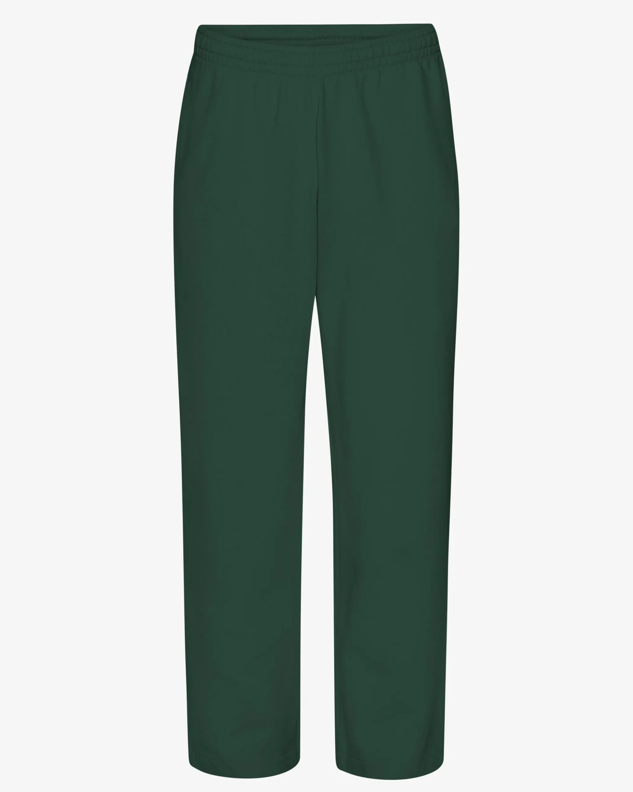 Organic Straight Leg Sweatpants - Emerald Green