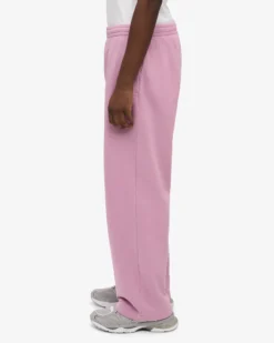 Organic Straight Leg Sweatpants - Cherry Blossom