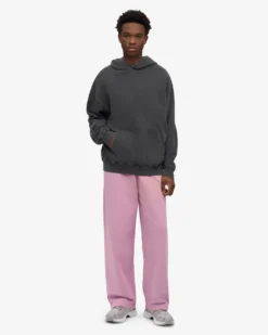 Organic Straight Leg Sweatpants - Cherry Blossom