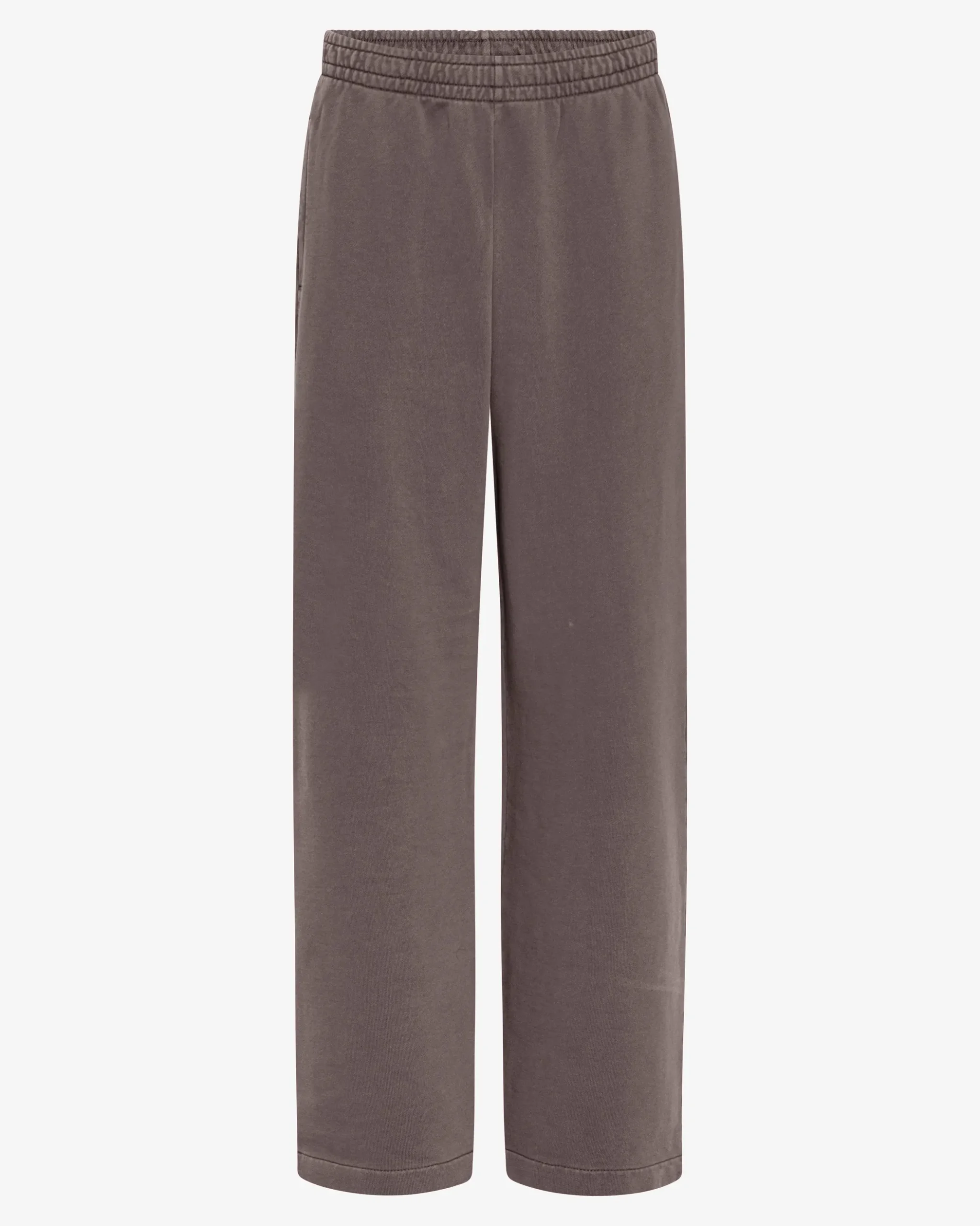 Organic Straight Leg Sweatpants - Faded Mud