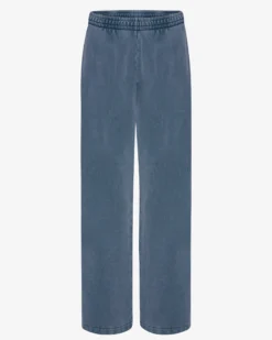 Organic Straight Leg Sweatpants - Neptune Blue