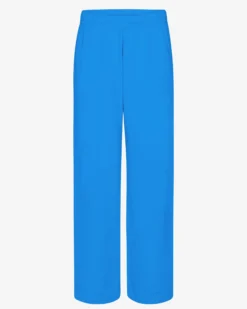 Organic Straight Leg Sweatpants - Pacific Blue