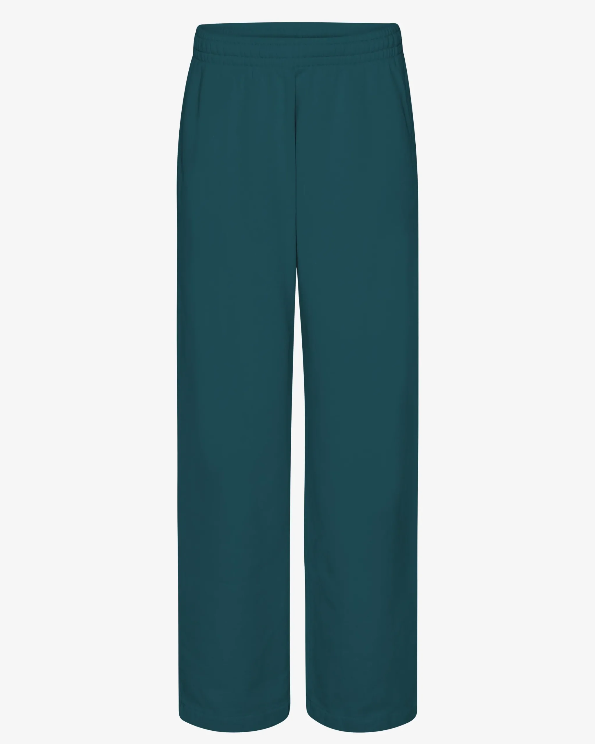 Organic Straight Leg Sweatpants - Ocean Green
