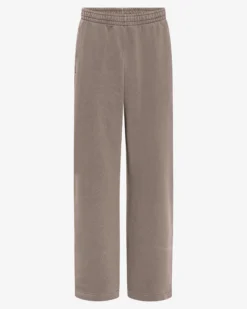 Organic Straight Leg Sweatpants - Faded Khaki