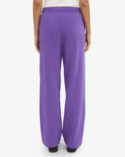 Organic Straight Leg Sweatpants - Ultra Violet