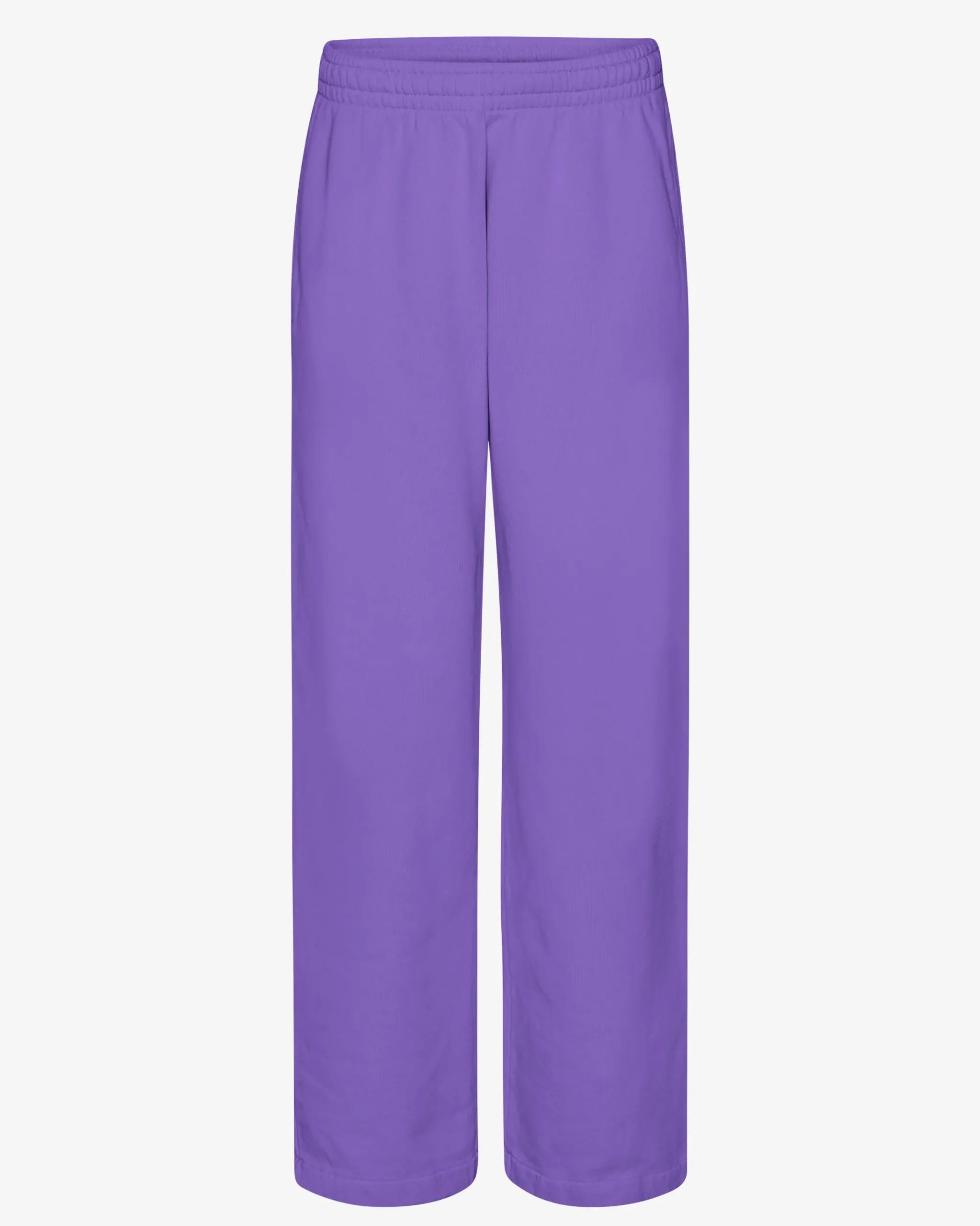 Organic Straight Leg Sweatpants - Ultra Violet
