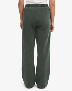 Organic Straight Leg Sweatpants - Midnight Forest