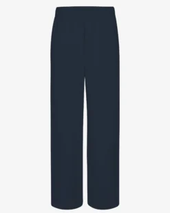 Organic Straight Leg Sweatpants - Navy Blue