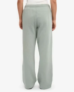 Organic Straight Leg Sweatpants - Steel Blue