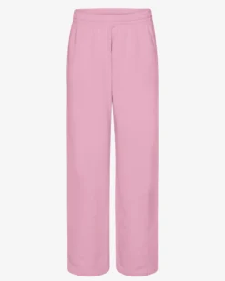 Organic Straight Leg Sweatpants - Cherry Blossom