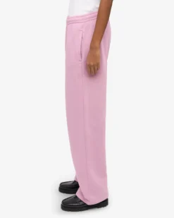 Organic Straight Leg Sweatpants - Cherry Blossom