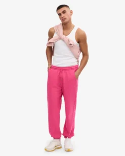 Organic Sweatpants - Bubblegum Pink