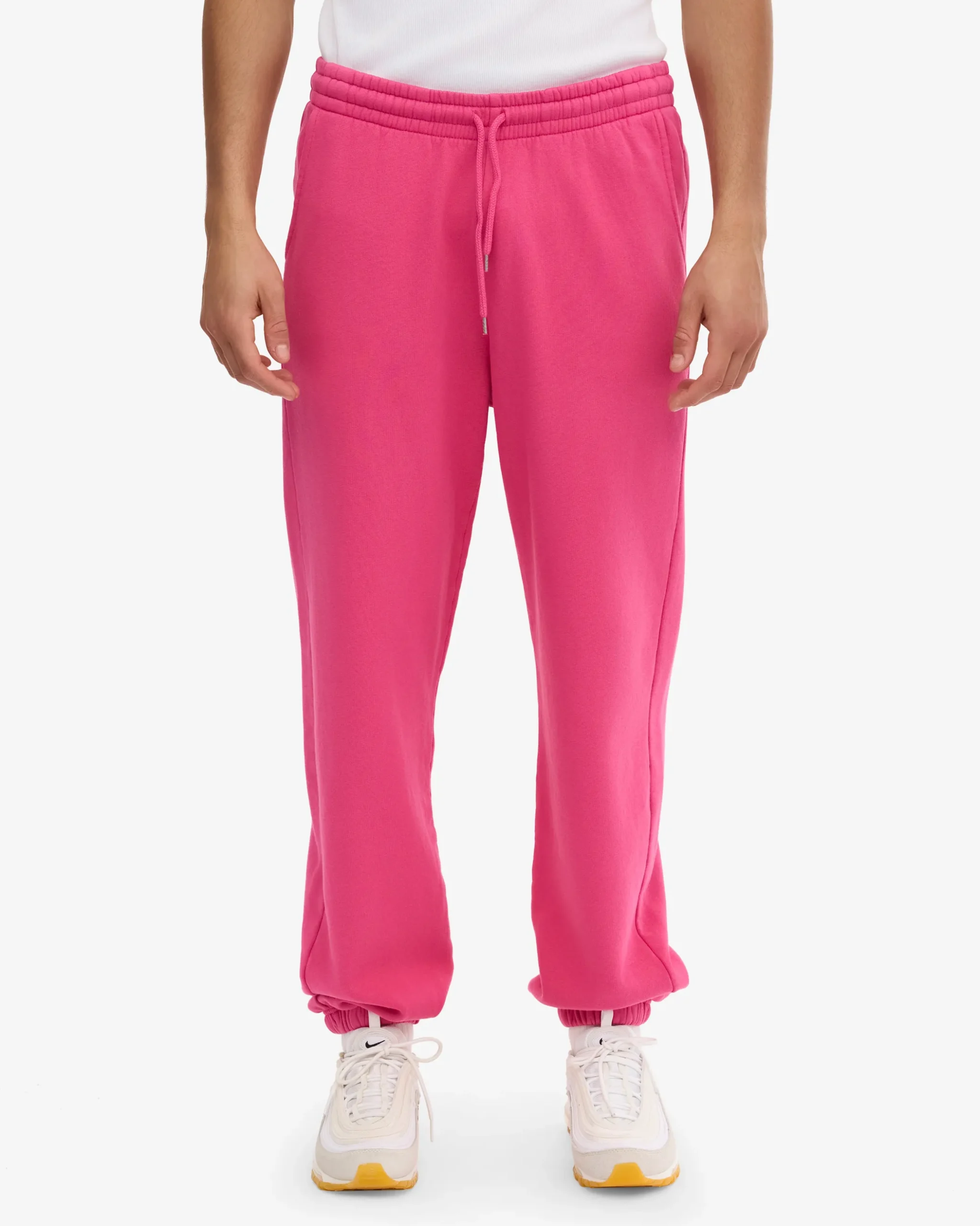 Organic Sweatpants - Bubblegum Pink