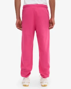 Organic Sweatpants - Bubblegum Pink