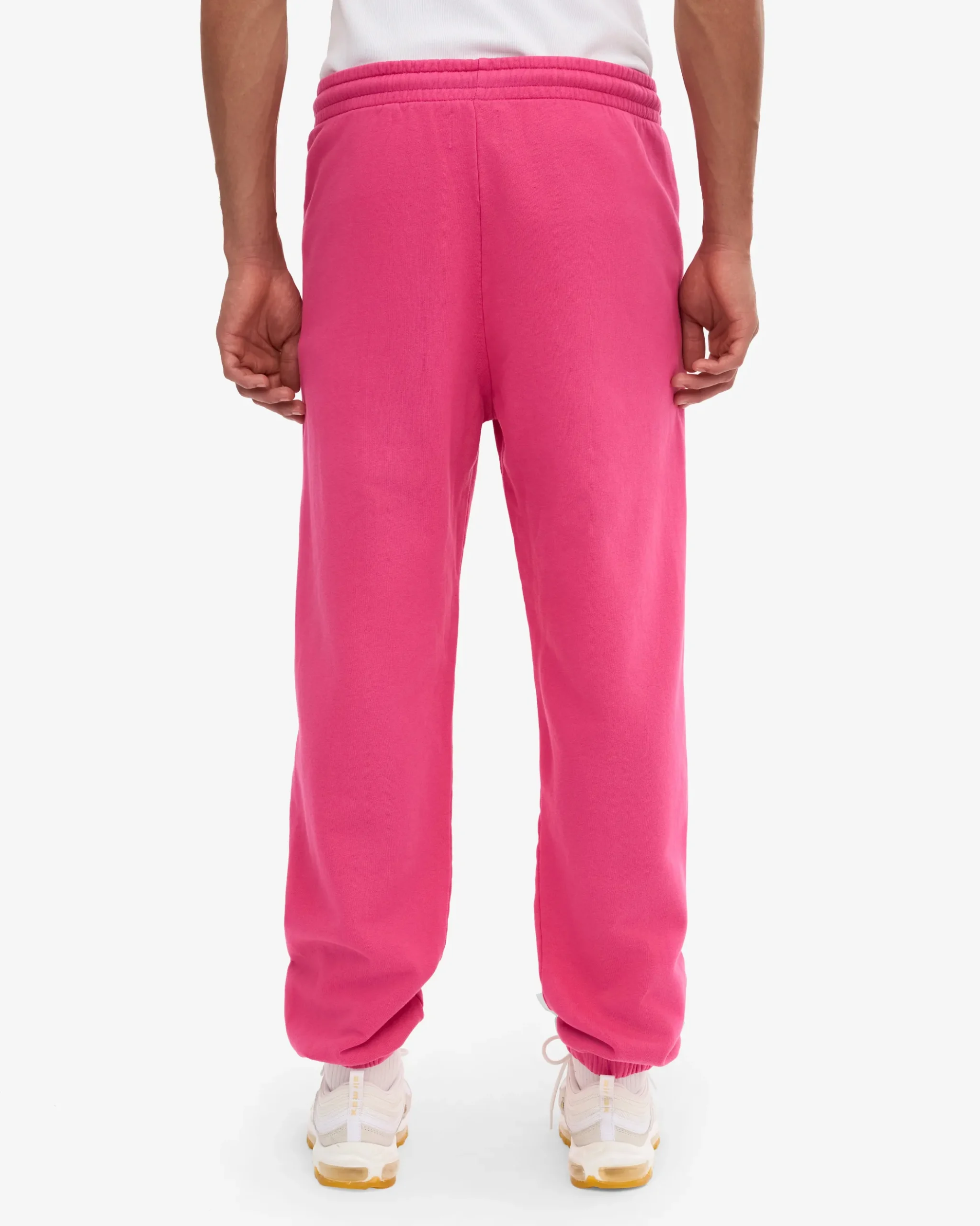 Organic Sweatpants - Bubblegum Pink