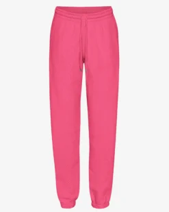 Organic Sweatpants - Bubblegum Pink