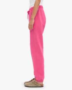 Organic Sweatpants - Bubblegum Pink