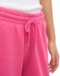Organic Sweatpants - Bubblegum Pink