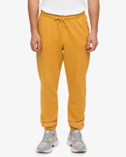 Organic Sweatpants - Burned Yellow