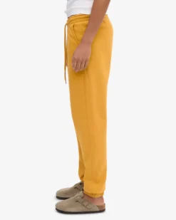 Organic Sweatpants - Burned Yellow