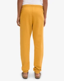 Organic Sweatpants - Burned Yellow