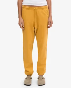 Organic Sweatpants - Burned Yellow